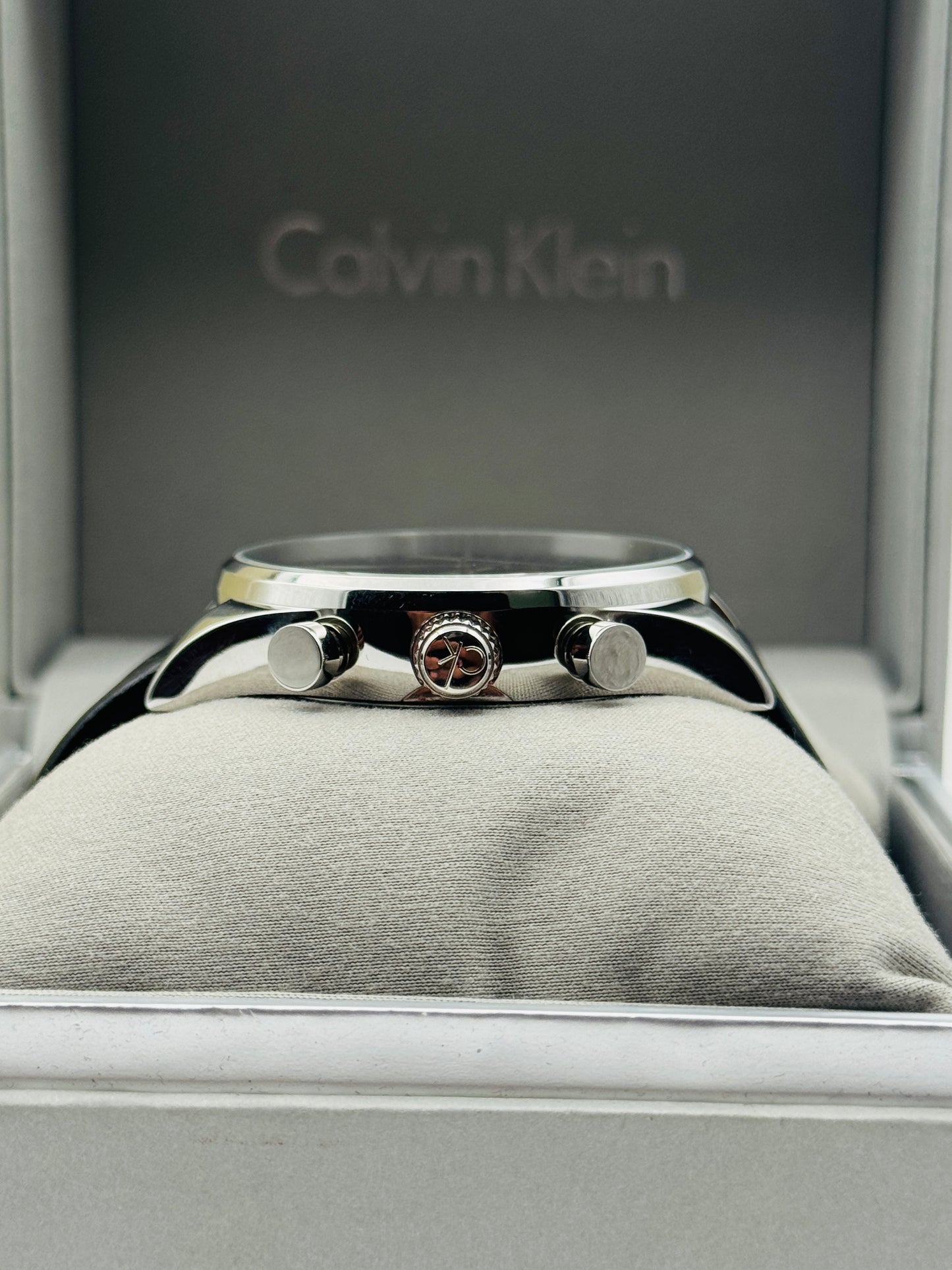 Calvin Klein Swiss K8S271C1 Original For Mens 43mm Quartz