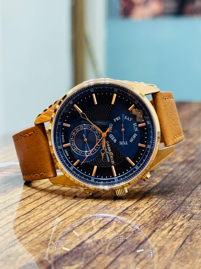 Goods Year Original For Mens Watch 49mm Quartz (Like New)