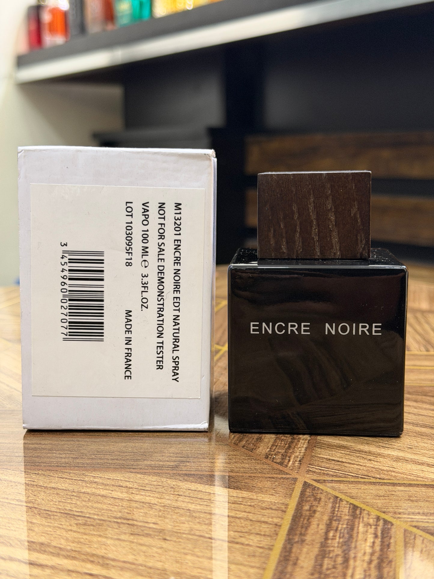 Encore Noire EDT Original Tetser 100ml