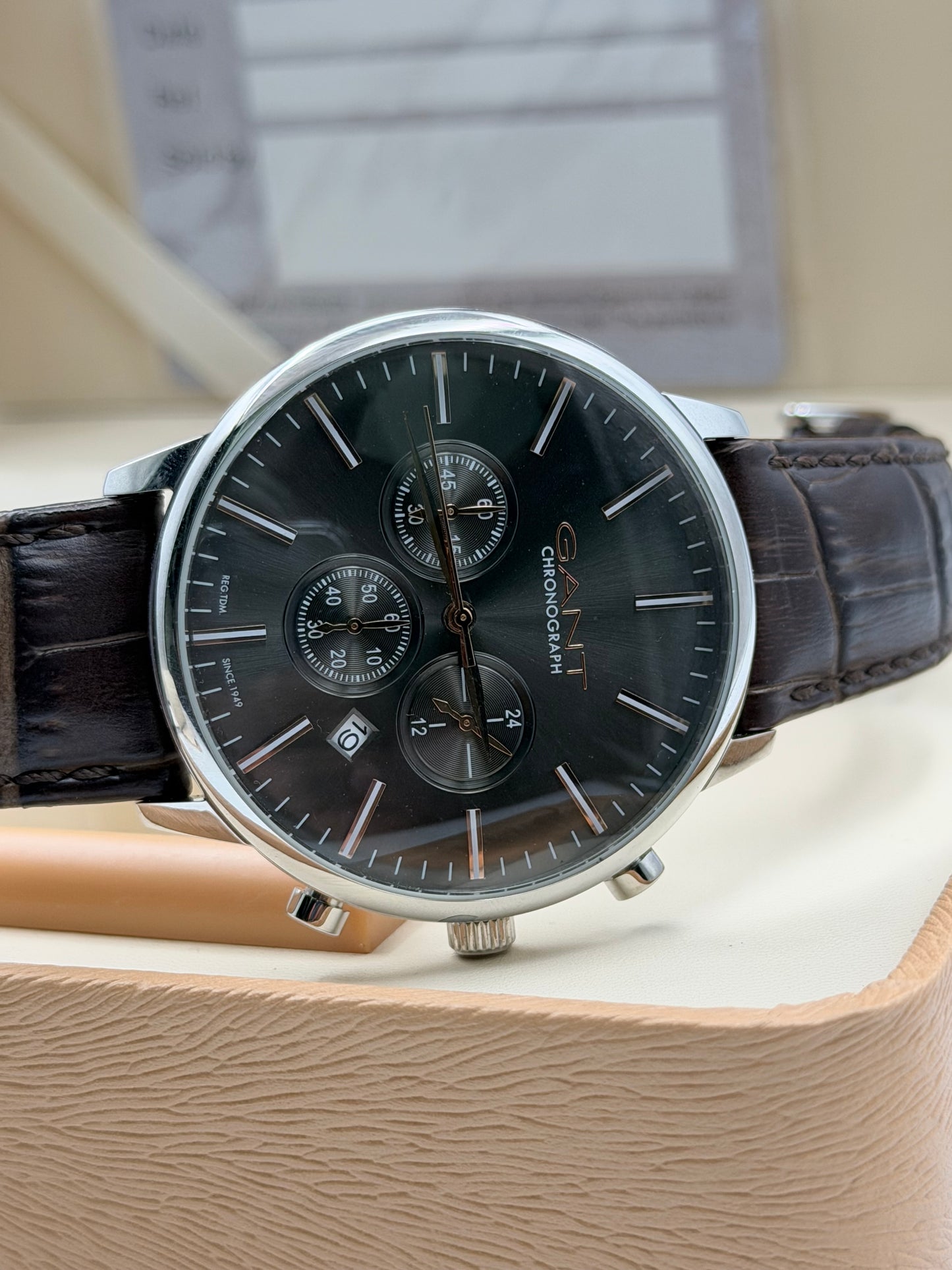 Gant Original For Mens Watch 43mm Quartz Lot Import