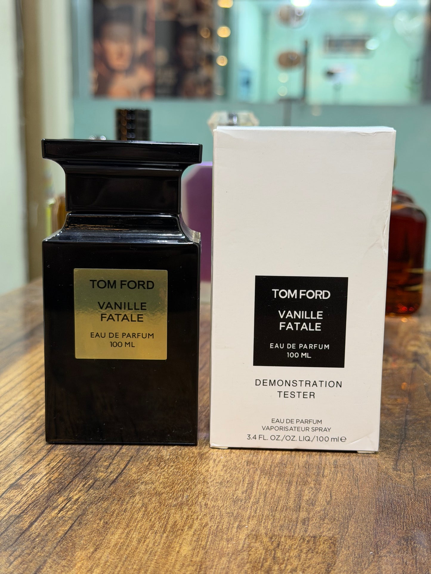 Tom-Ford Vanille Fatale EDP Original Tetser 100ml