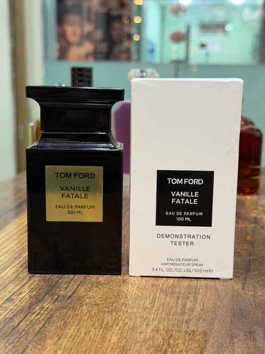 Tom-Ford Vanille Fatale EDP Original Tetser 100ml