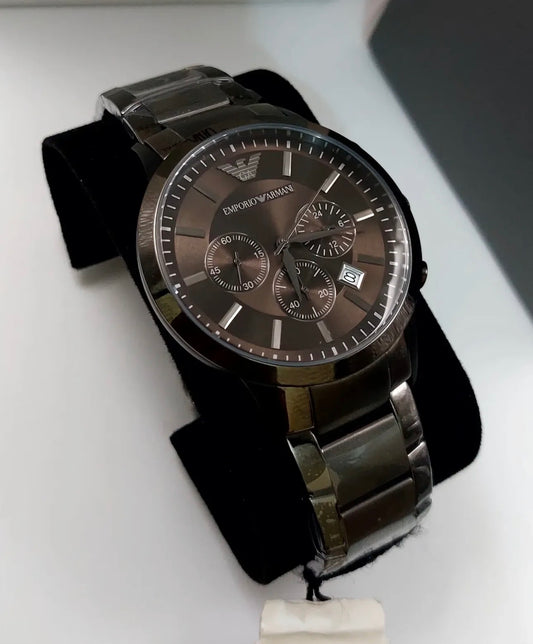 Emporio Armani AR-2454 Original For Mens Watch 44mm Quartz