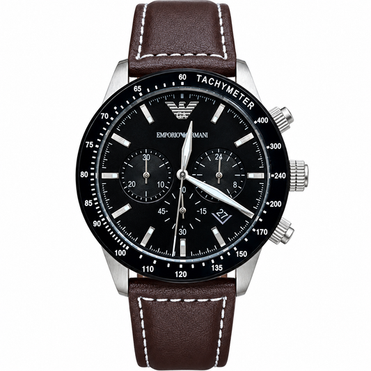 Emporio Armani Lot Import Mens Watch 42mm Quartz (Pre-Owned)