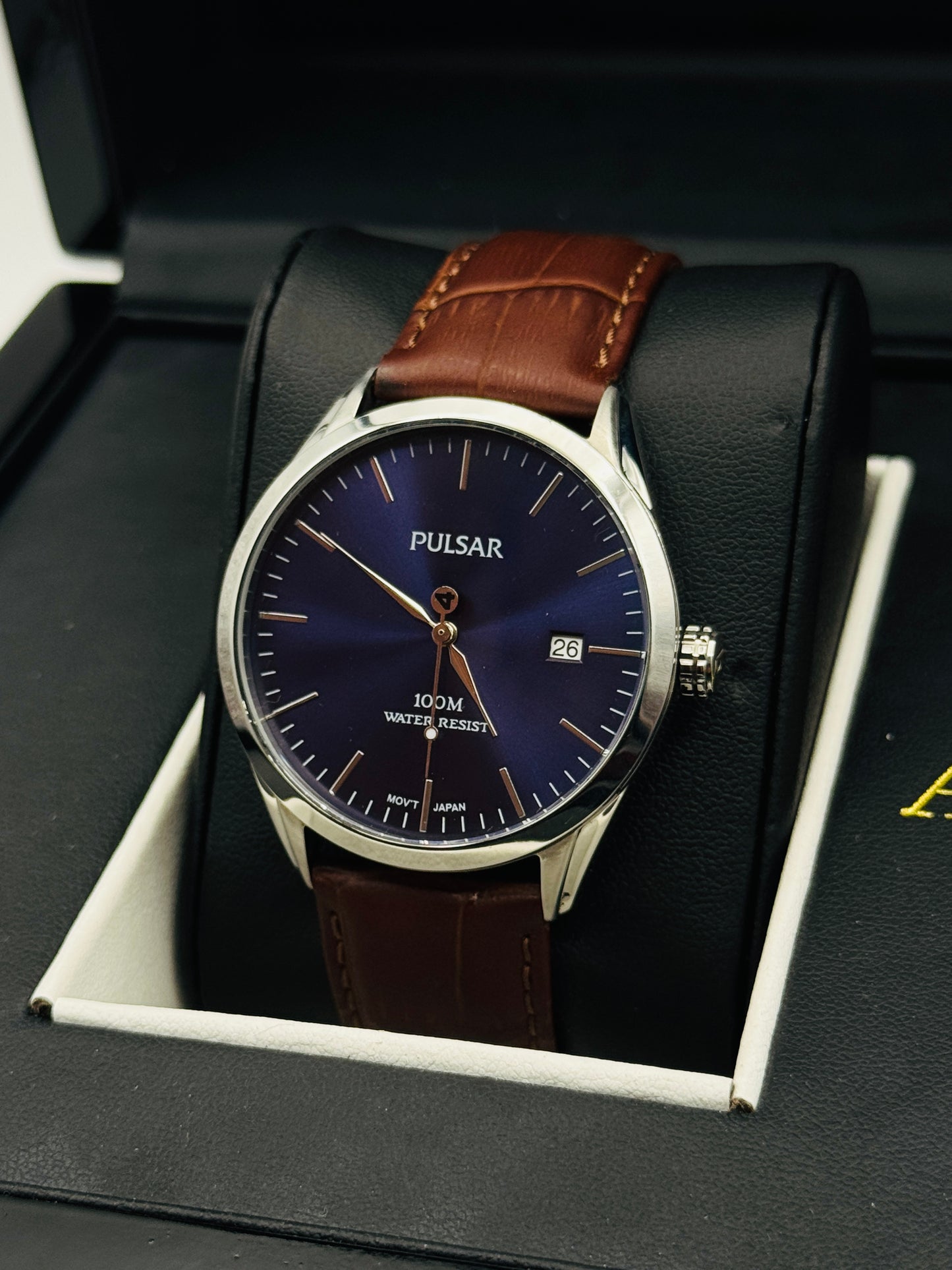 Pulsar By Seiko For Mens Watch Original 41mm Quartz (Pre-Owned)