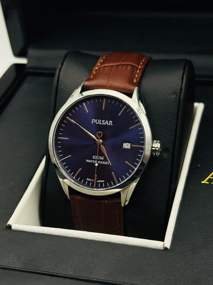 Pulsar By Seiko For Mens Watch Original 41mm Quartz (Pre-Owned)