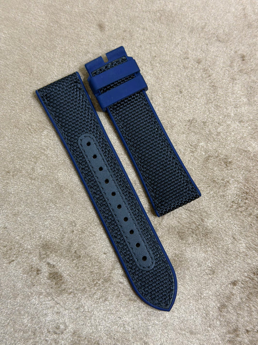 Hugo-Boss Geninue Straps 22mm Lot Import Black