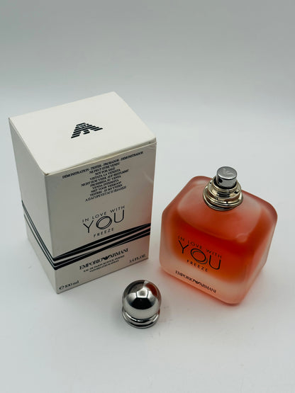 Emporio Armani In Love With You Freeze EDP (Original Tester) 100ml