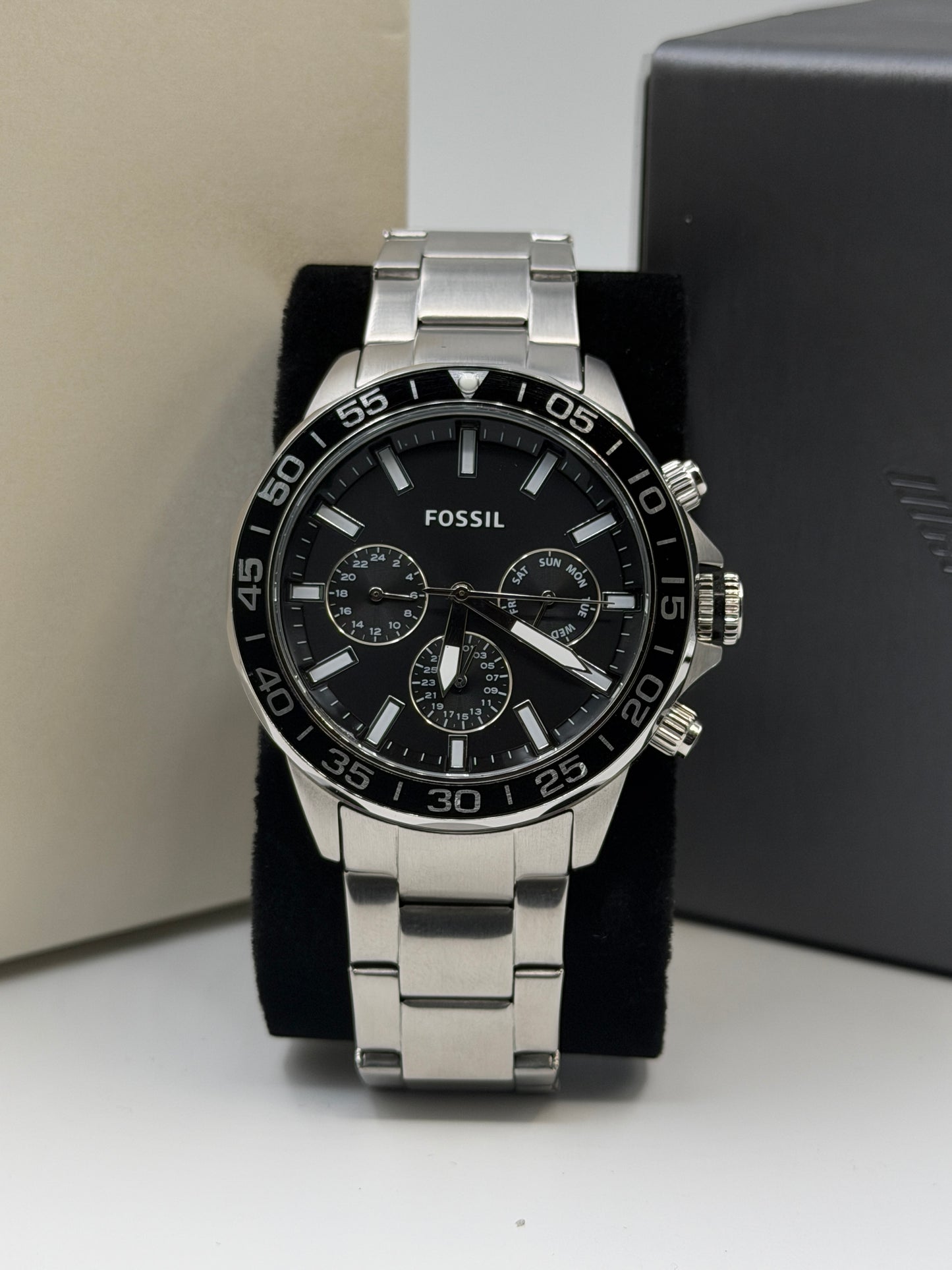 Fossil BQ-2753 Original Watch For Mens 44mm Quartz Like New