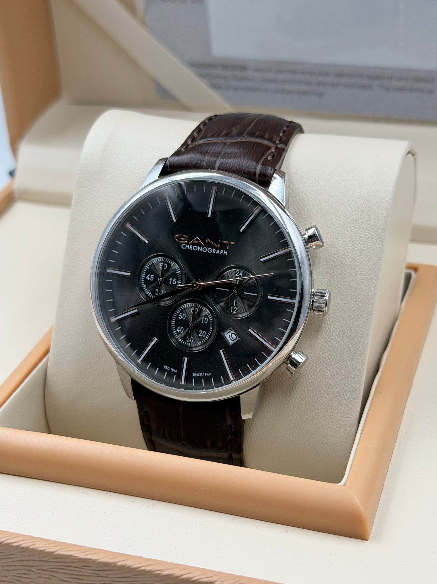 Gant Original For Mens Watch 43mm Quartz Lot Import