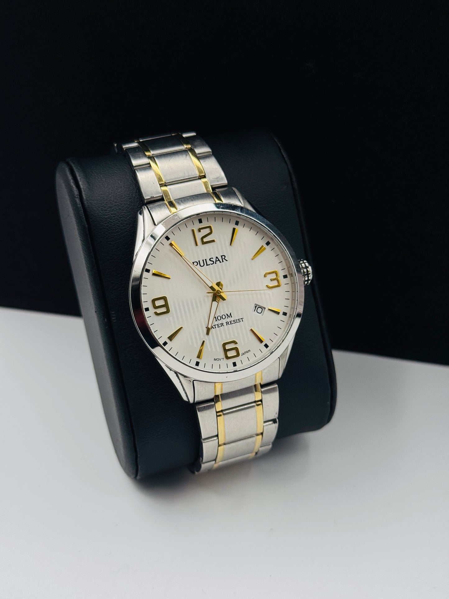 Pulsar By Seiko For Mens Watch original 41mm Quartz (Pre-Owned)