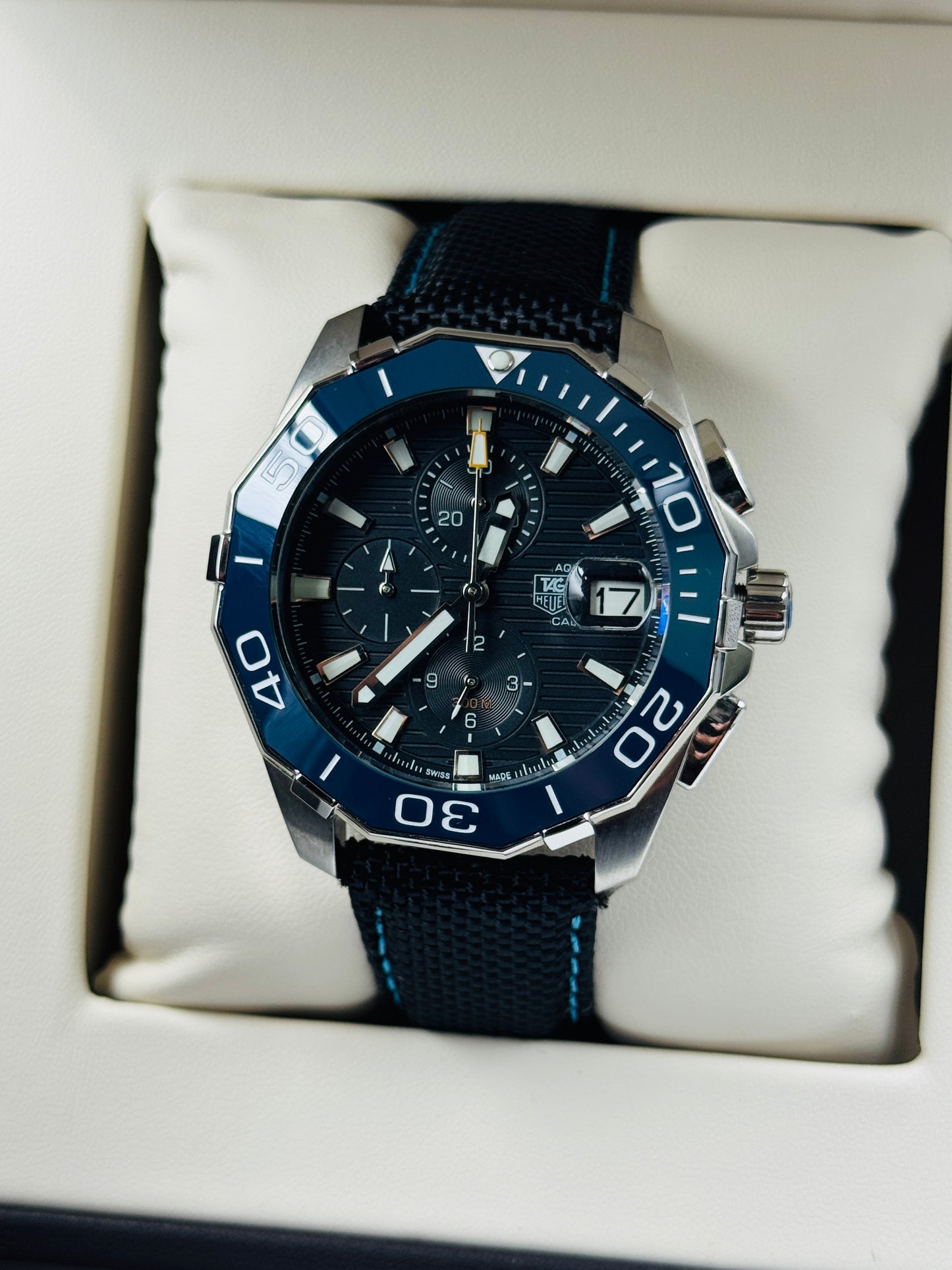 Tag-Heuer Aquaracer High Grade Watch 42mm Quartz