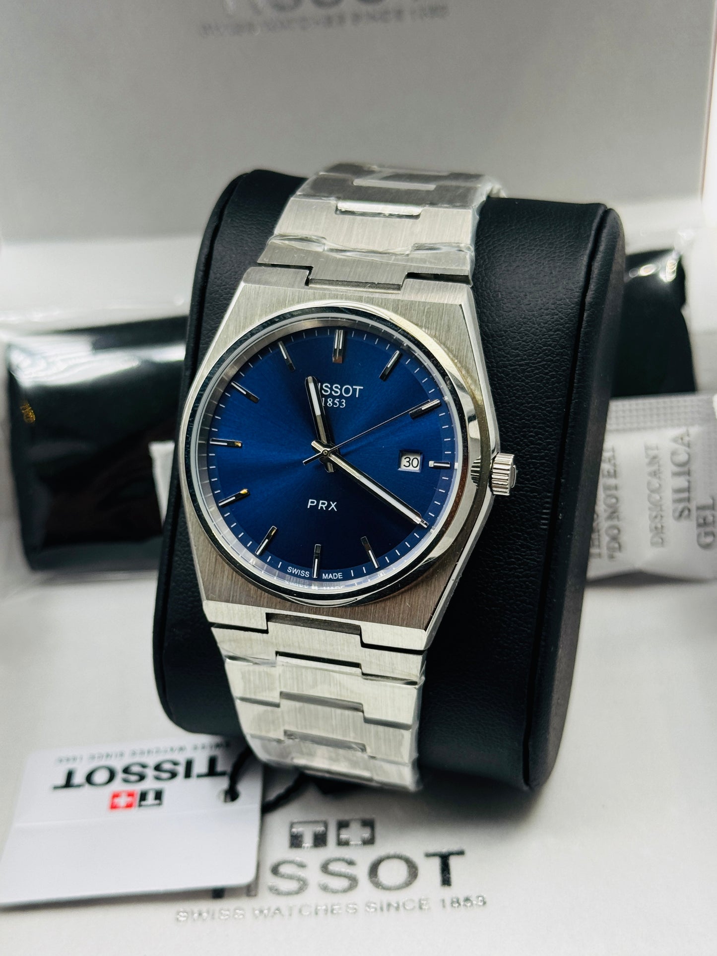 Tissot Prx Automatic High Master Grade Watch For Mens 40mm