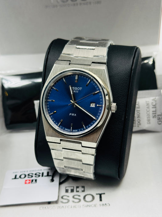 Tissot Prx Automatic High Master Grade Watch For Mens 40mm