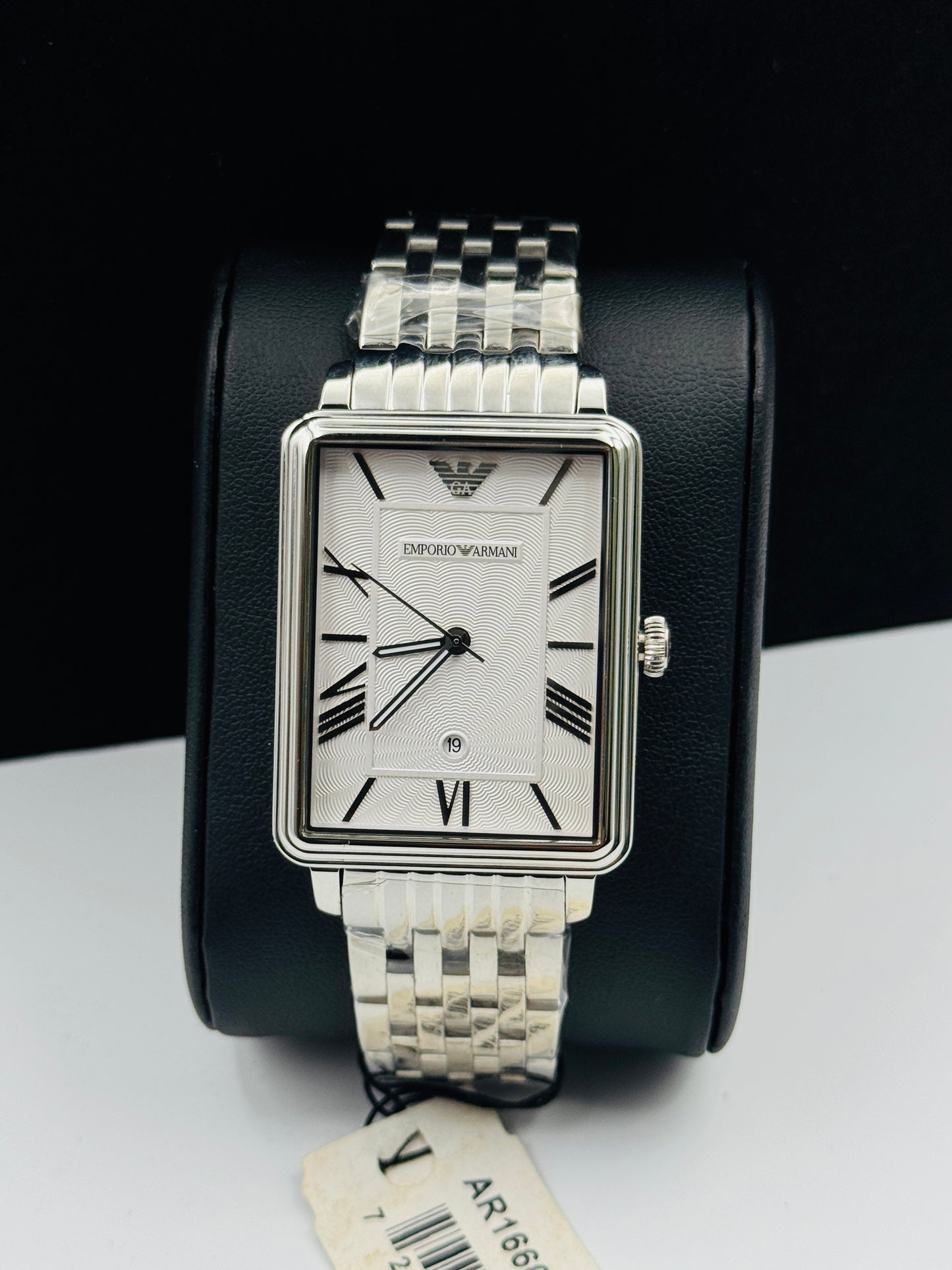 Armani Tank AR-1660 Original Lot Import Mens 44mm Quartz