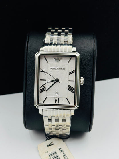 Armani Tank AR-1660 Original Lot Import Mens 44mm Quartz