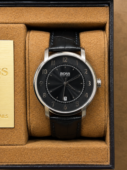 Hugo-Boss Original Lot Import Watch Mensn 40mm Quartz (Pre-Owned)