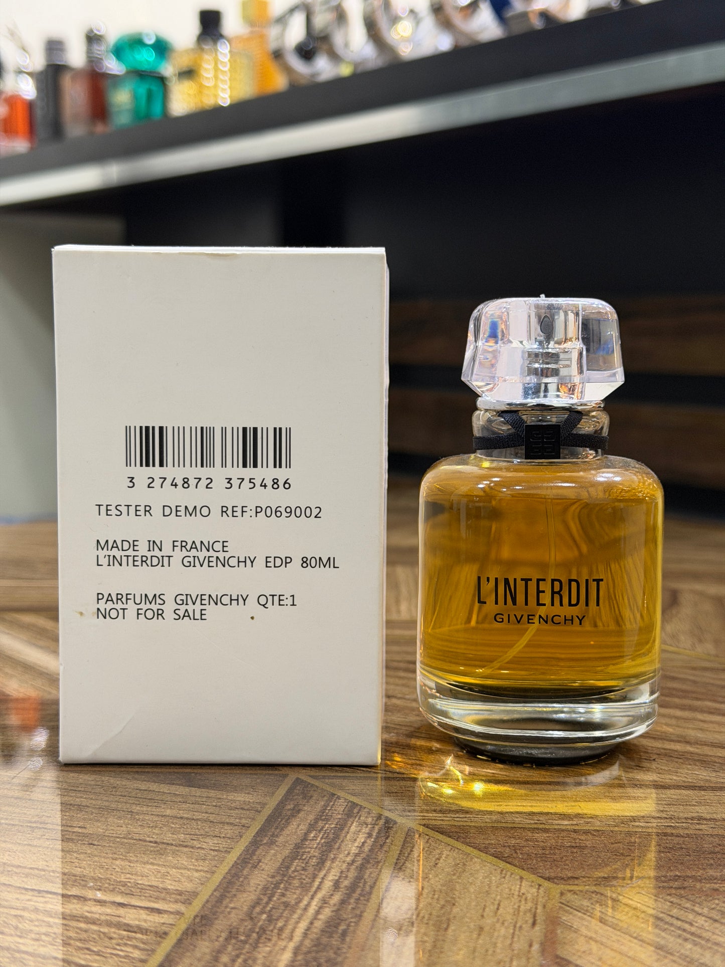 Givenchy Original Tester 80ml