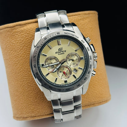 Casio Edifice Original Lot Import For Mens Watch 42mm Quartz