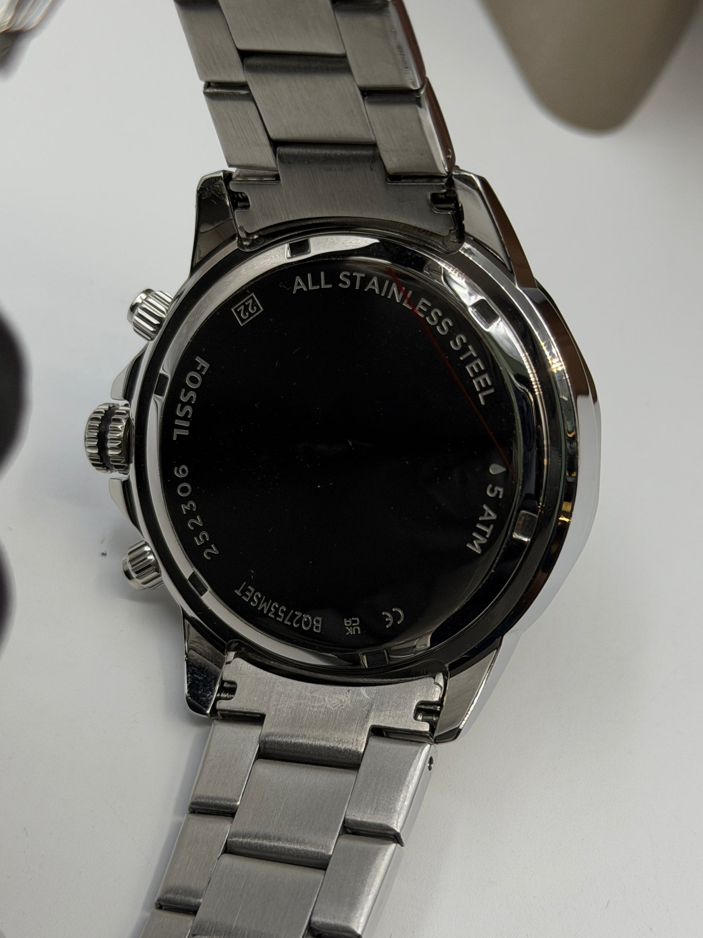 Fossil BQ-2753 Original Watch For Mens 44mm Quartz Like New
