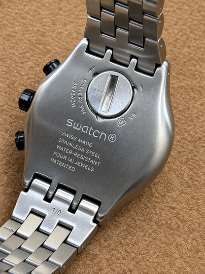 SWATCH DESTINATION ROTTERDAM ORIGINAL WATCH MENS (LOT IMPORT)