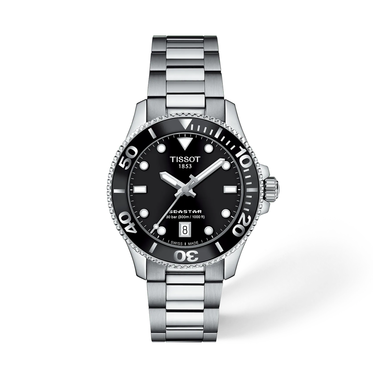 TISSOT SEASTAR 1000 36MM WOMENS
T120.210.11.051.00