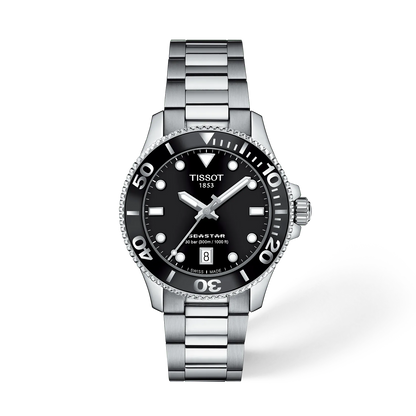 TISSOT SEASTAR 1000 36MM WOMENS
T120.210.11.051.00