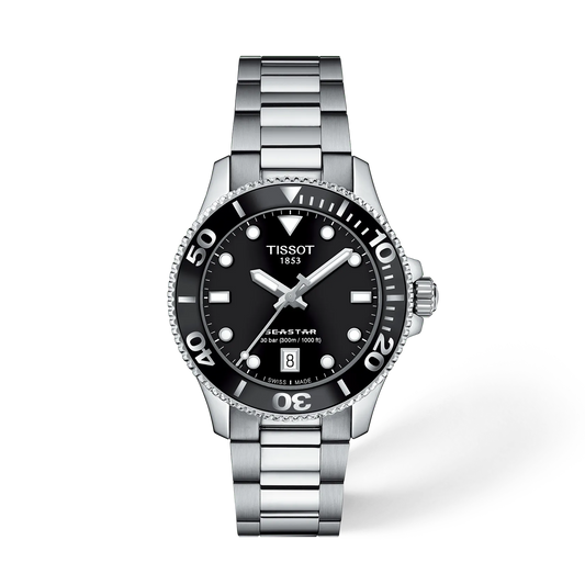 TISSOT SEASTAR 1000 36MM WOMENS
T120.210.11.051.00