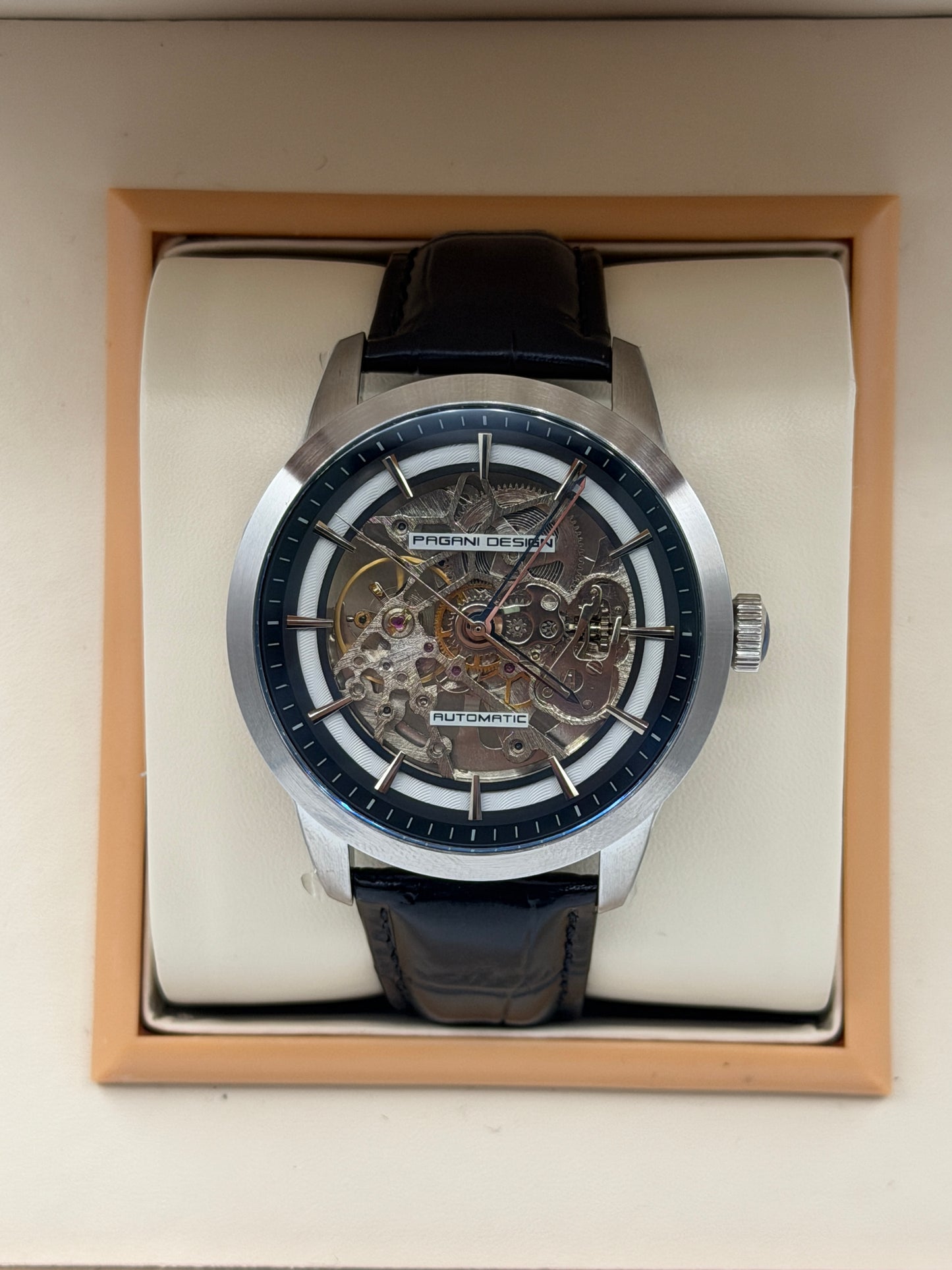 Pagani Design PD-1638 Original Mens Watch Automatic 43mm