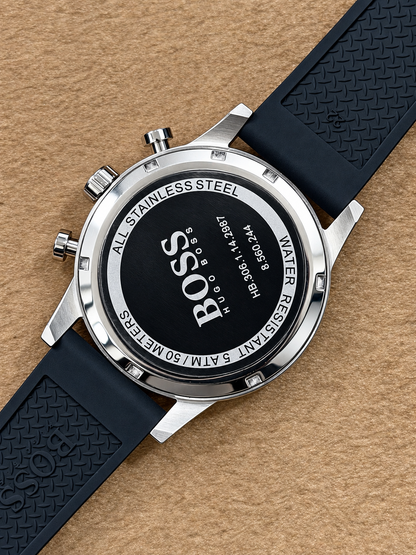 Hugo Boss Lot Import Watch For Mens 44mm Quartz