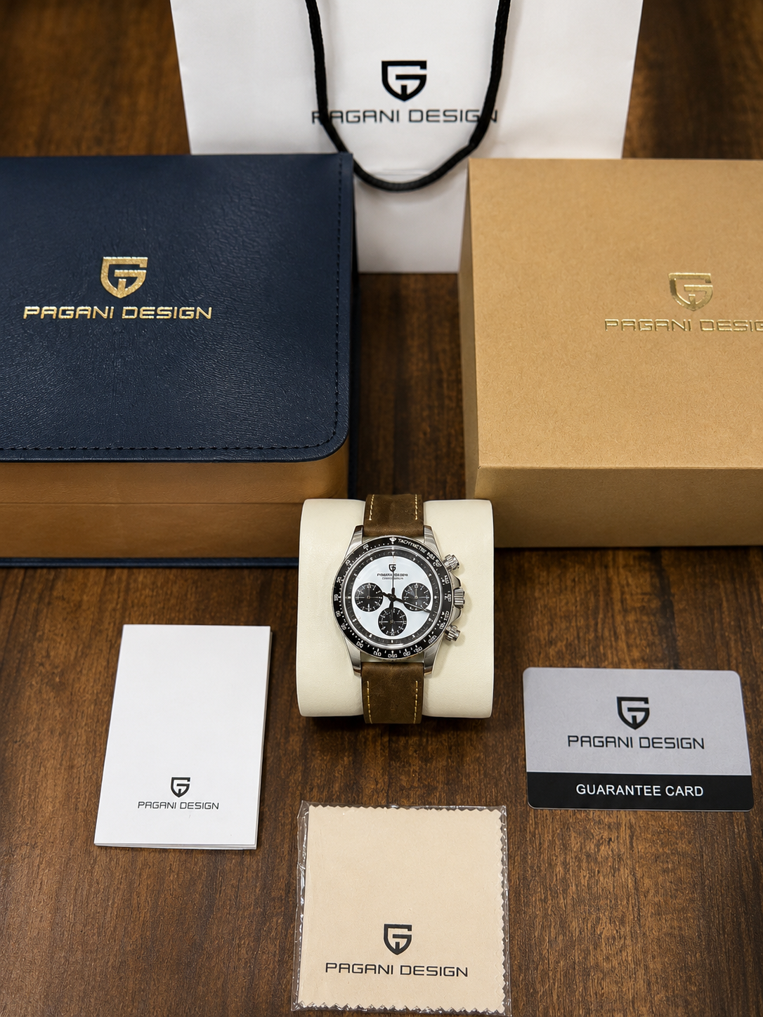 Pagani Design Chronograph Men'S Watch PD-1676