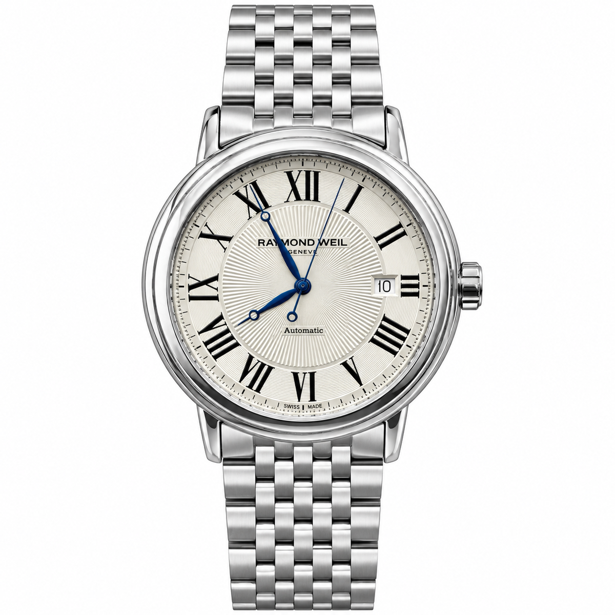 Raymond Weil Caliber Rw 4200 Original Watch Mens (Pre-Owned)