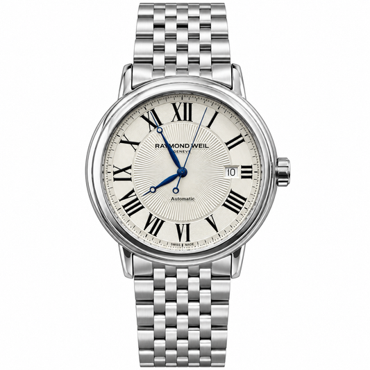 Raymond Weil Caliber Rw 4200 Original Watch Mens (Pre-Owned)