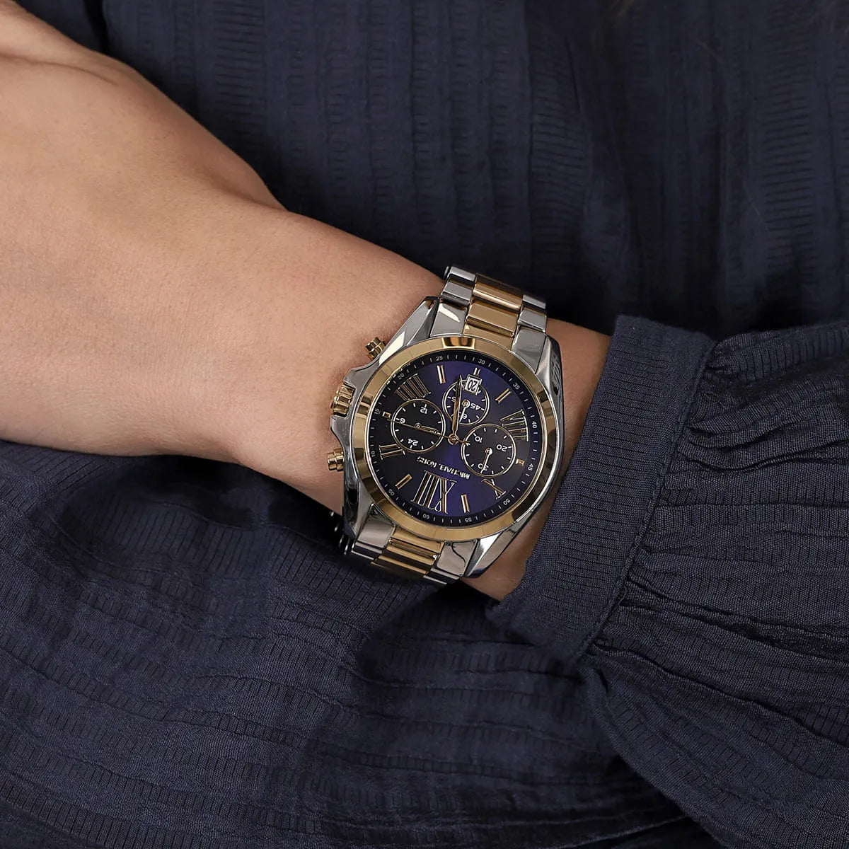 Original Michael Kors Watch For Women Bradshaw MK5976 Chronograph