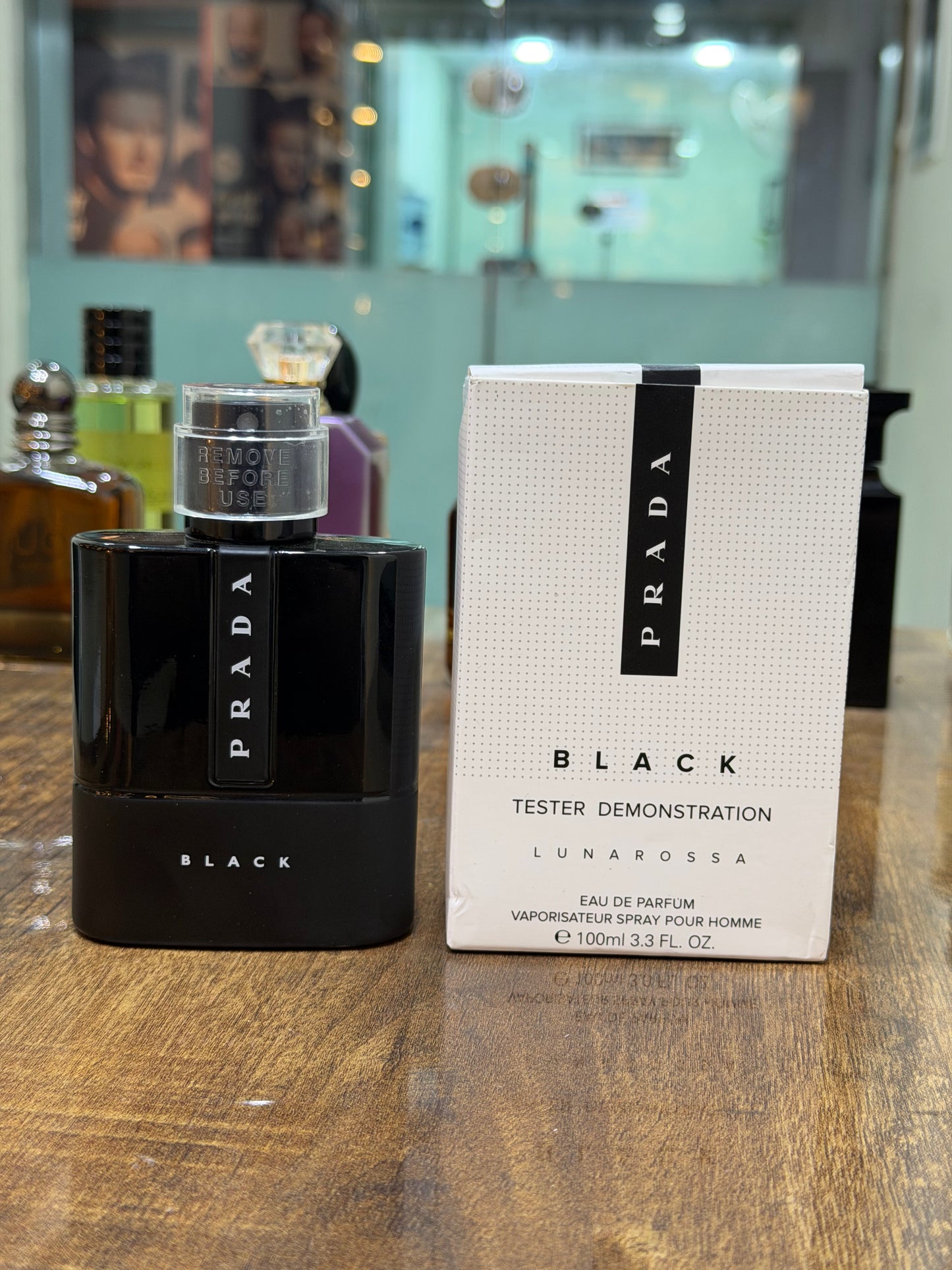 Prada Black EDP Original Tester 100ml