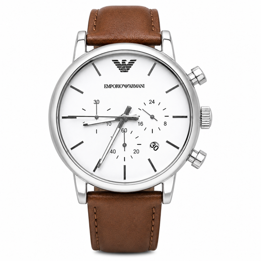 Emporio Armani CLASSIC AR1846 Lot Import Watch For Mens 41mm Quartz (Pre-Owned)
