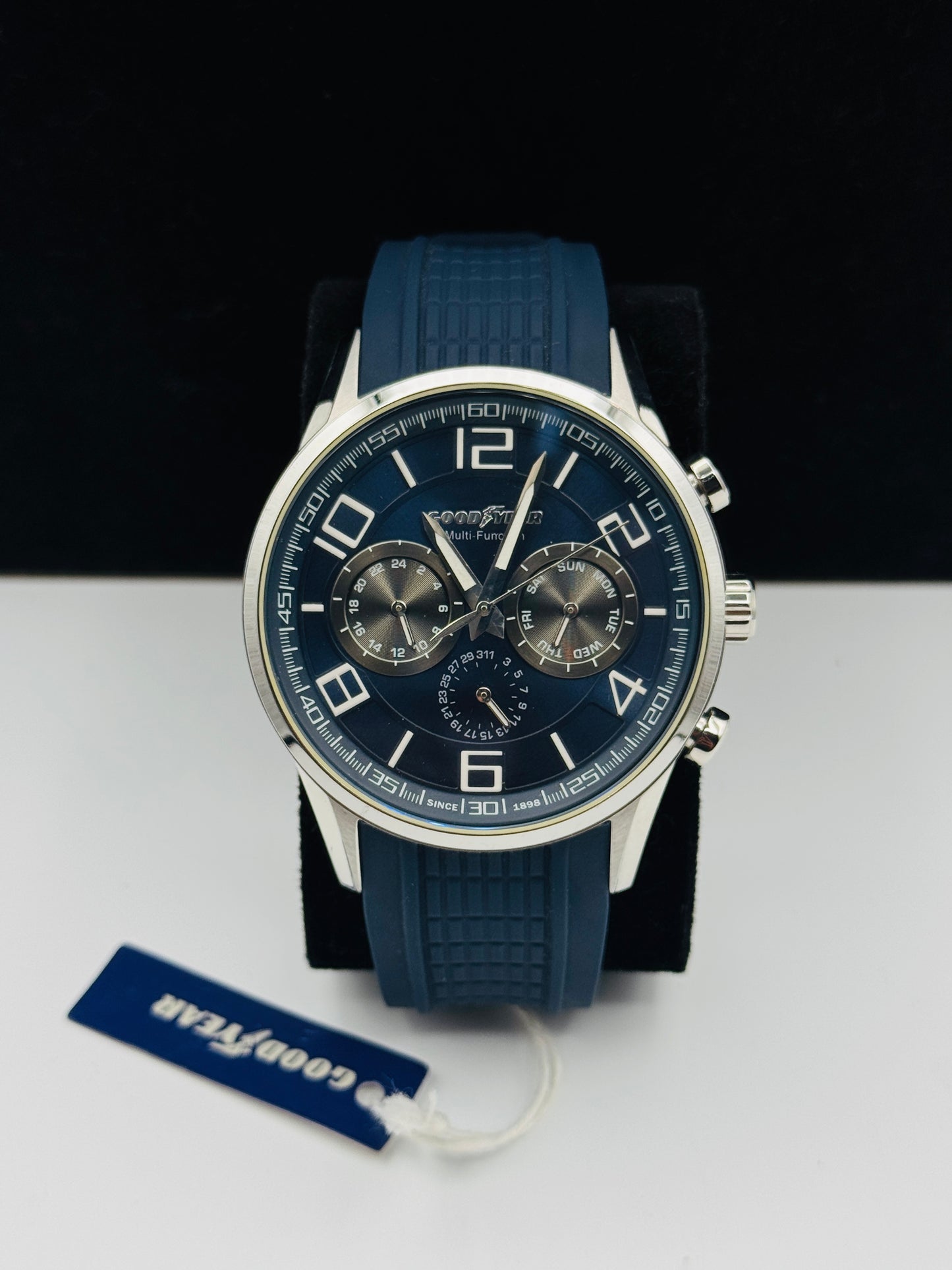 Goods Year Original Lot Import Watch For Mens 46mm Quartz