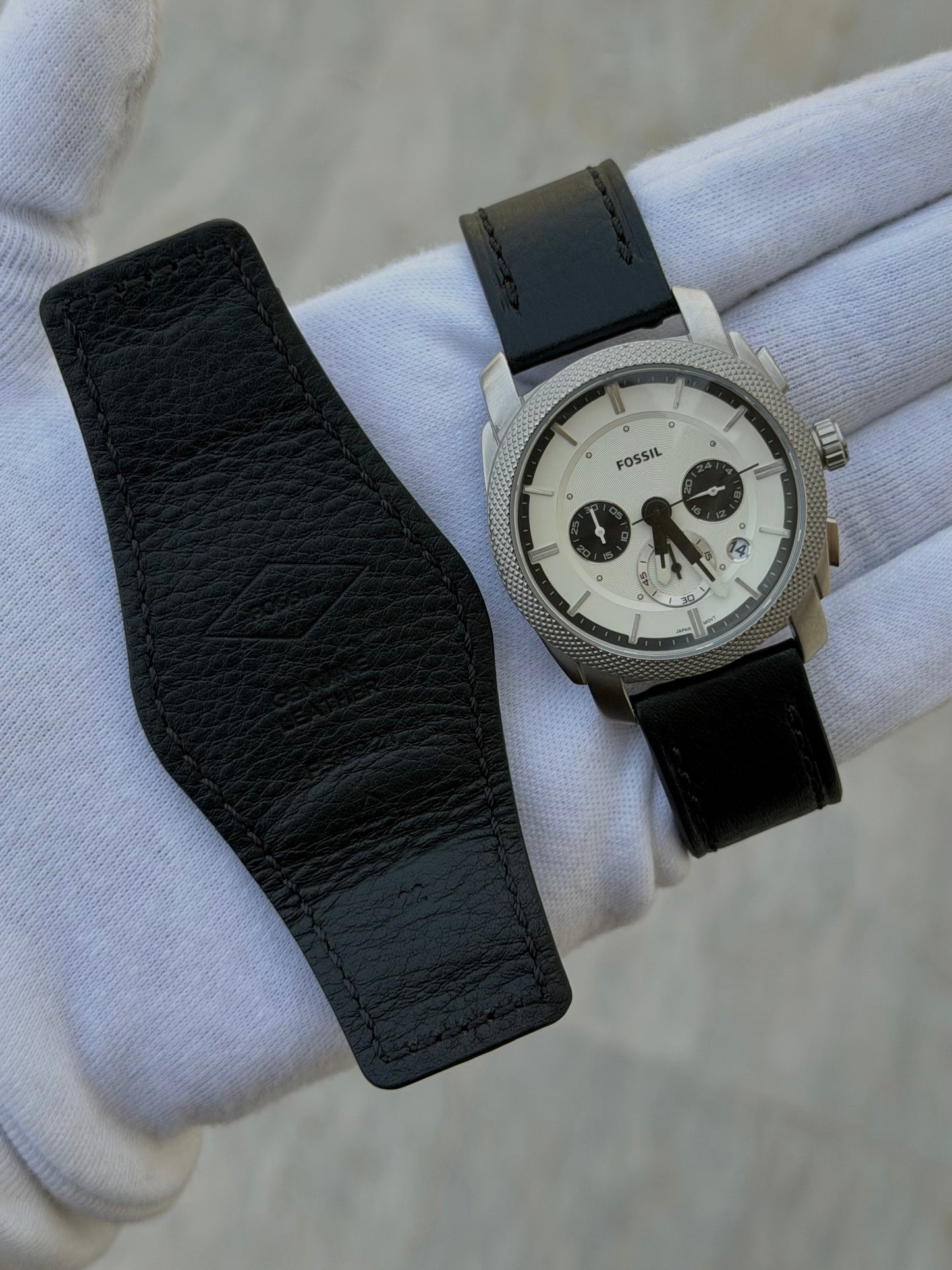 Fossil MACHINE FS5921 42mm Quartz