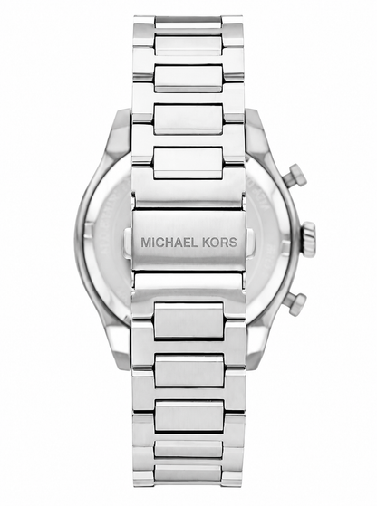 Michael Kors MK9196 Panorama Silver Quartz Stainless Steel Watch