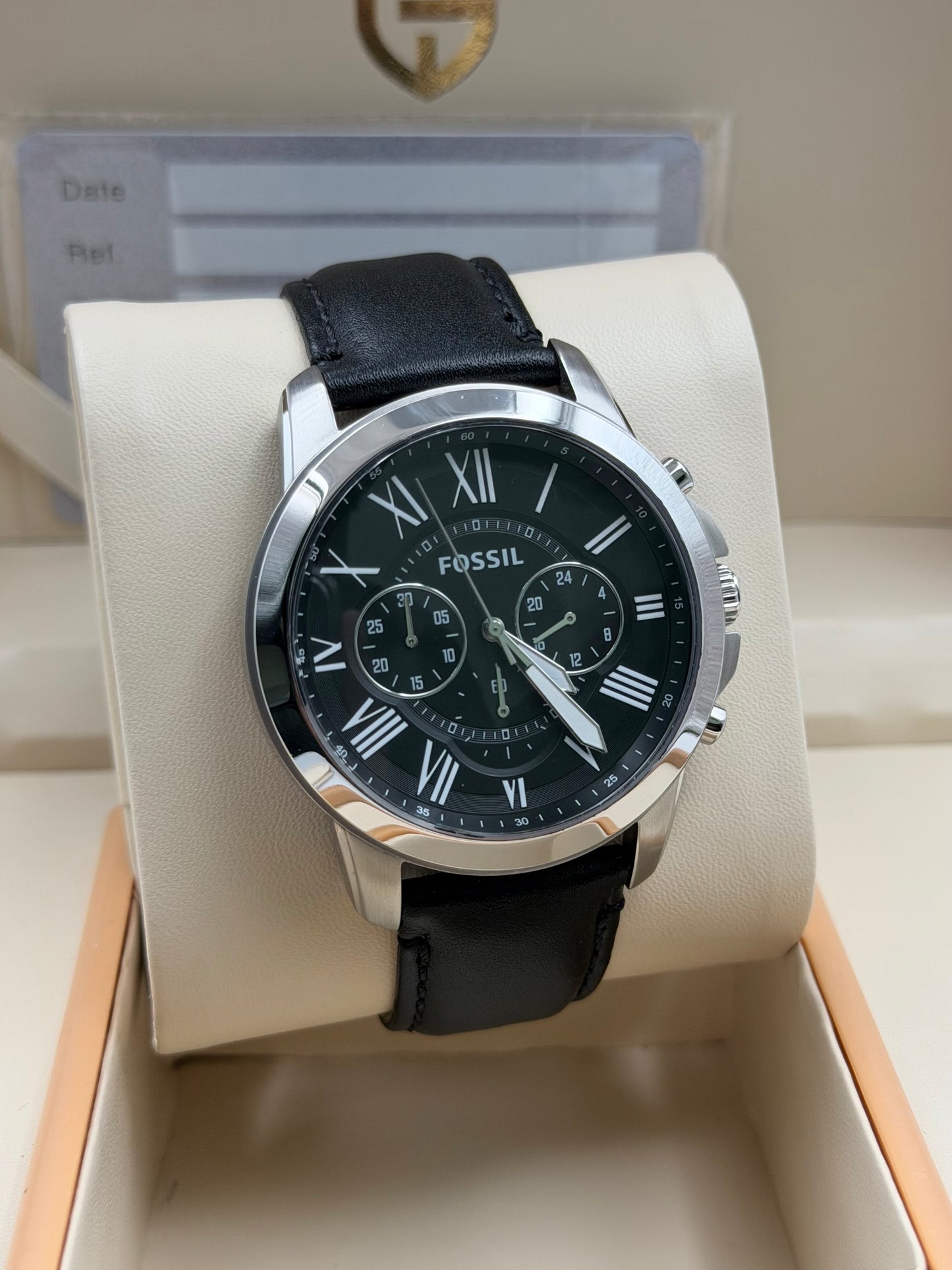 Fossil FS-4812 Original For Mens Watch 43mm Quartz