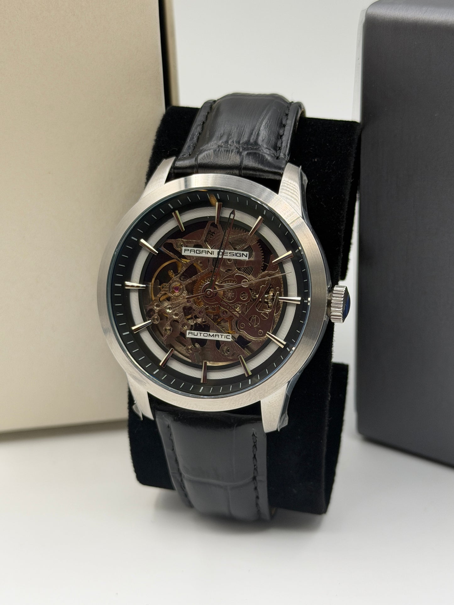 Pagani Design PD-1638 Original Mens Watch Automatic 43mm