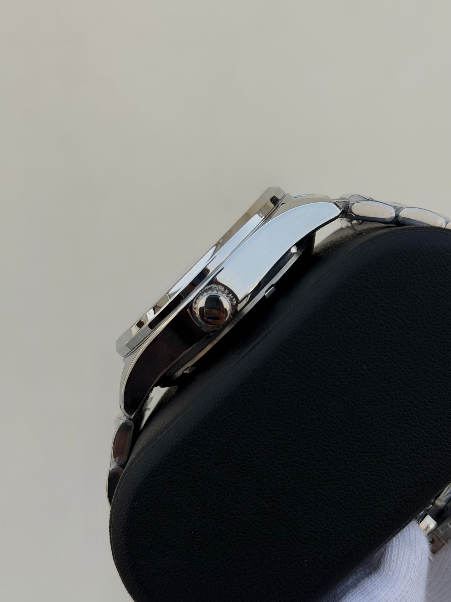 Haiqin Original Moonphrase Watch Mens Automatic 43mm