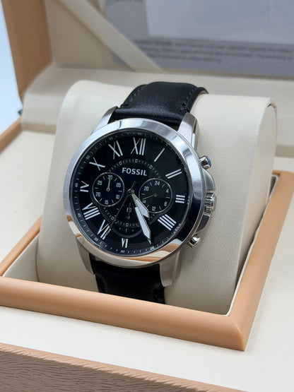 Fossil FS-4812 Original For Mens Watch 43mm Quartz