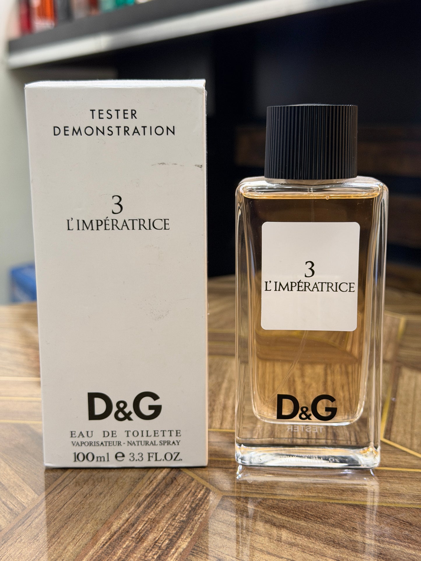 D&G Original Tester EDT 100ml