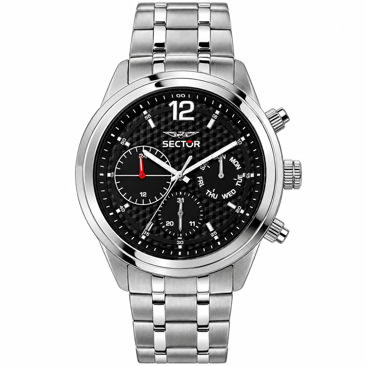 Sector R3253540007 series 670 Mens Watch 45mm 5ATM Lot Import