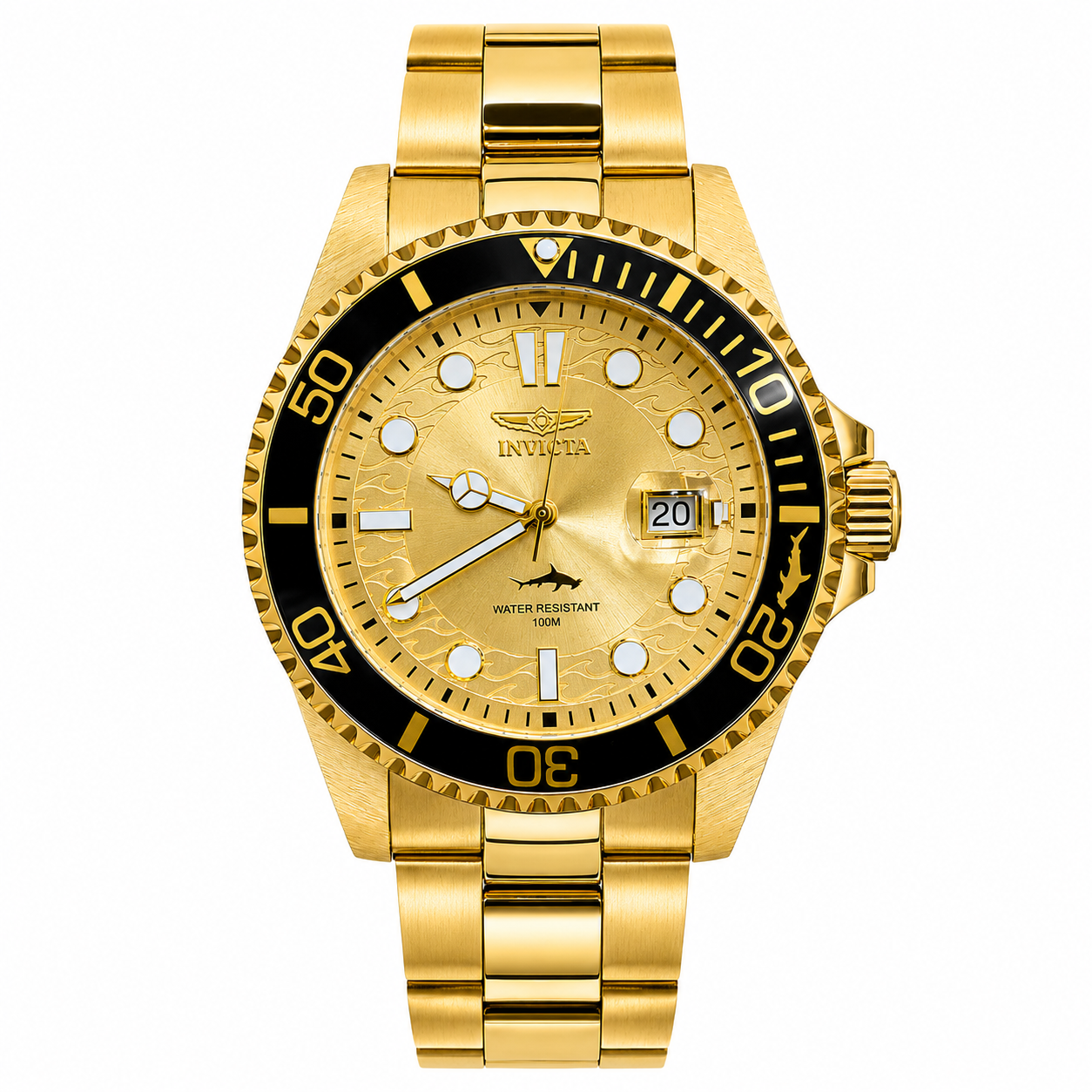 Invicta Pro-Diver Original Lot Import Watch Mens 43mm Quartz (Pre-Owned)