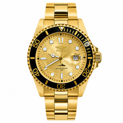 Invicta Pro-Diver Original Lot Import Watch Mens 43mm Quartz (Pre-Owned)