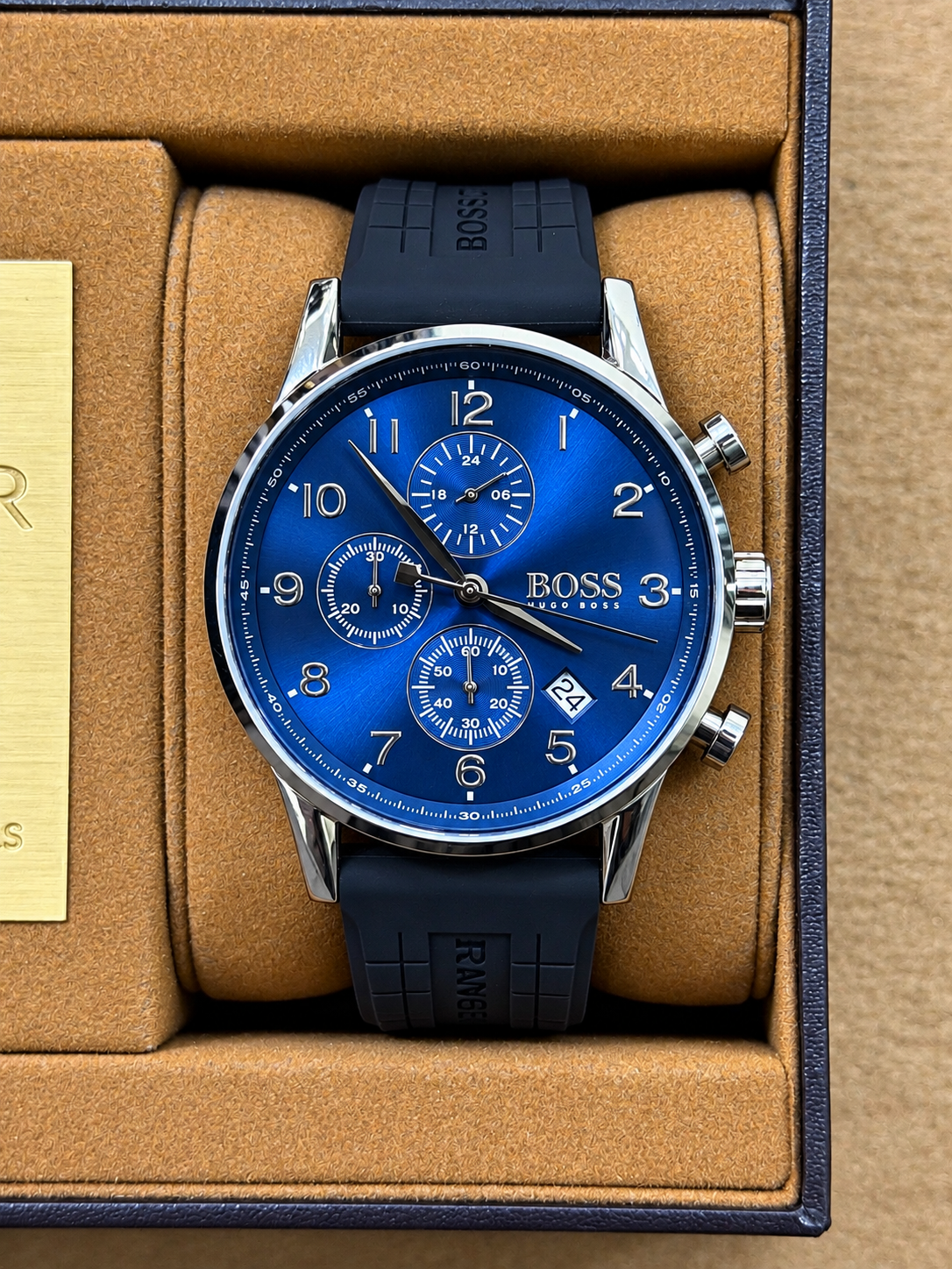 Hugo Boss Lot Import Watch For Mens 44mm Quartz