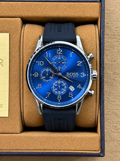 Hugo Boss Lot Import Watch For Mens 44mm Quartz
