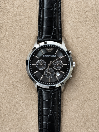 Emporio Armani AR-2447 Original Watch For Mens Lot Import 43mm (Pre-Owned)